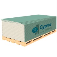 ГКЛ Gyproc 12,5 мм Аква Оптима (1,2 x 2,5 м) влагостойкий