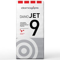Шпатлевка полимерная финишная "DANO JET 9" (20кг)
