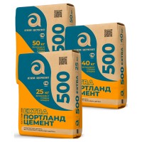 Цемент М - 500-Д20  г.Пенза  50 кг