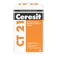 CT -21 Клей для газобетона 25кг Ceresit