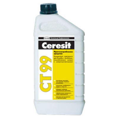 CT -99 Противогрибковый препарат 1л Ceresit