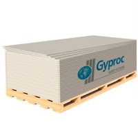 ГКЛ Gyproc  9,5 мм  Лайт (1,2 x 1,95 м) " короткие плиты "